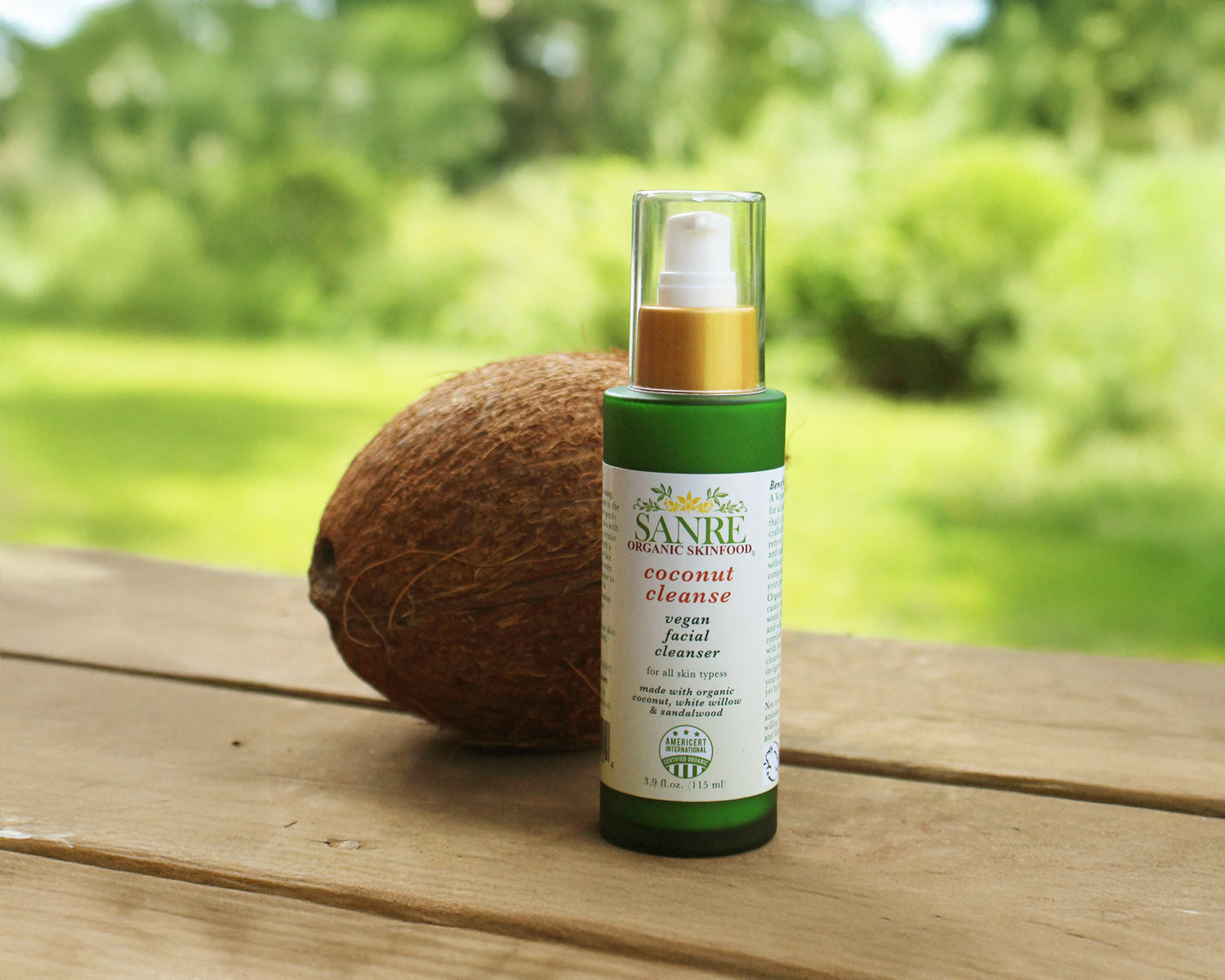 COCONUT CLEANSE - Nuts About Our New Cleanser ;-)