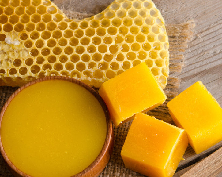 Organic Beeswax (Cera Alba)