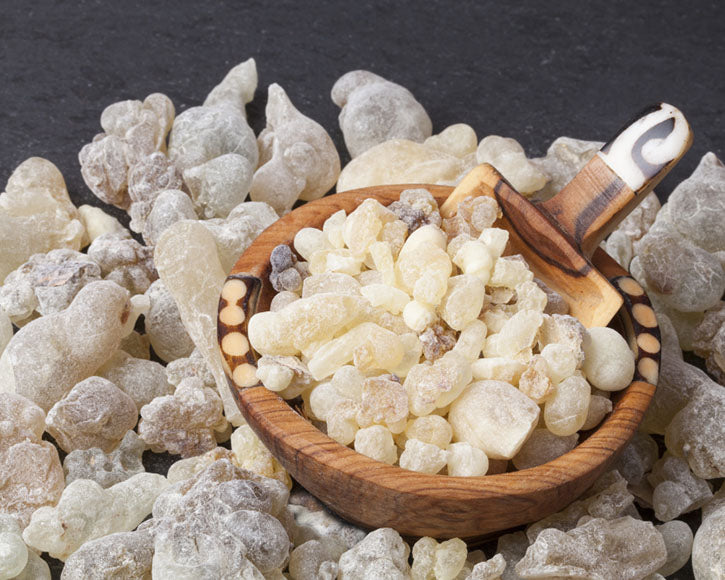 Organic Frankincense (Boswellia serrata) Essential Oil