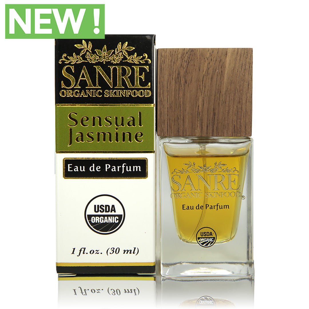 JANE PACKER SENSUAL JASMINE オードパルファム SENSUAL JASMINE — USDA Certified Organic Jasmine Eau de Parfum