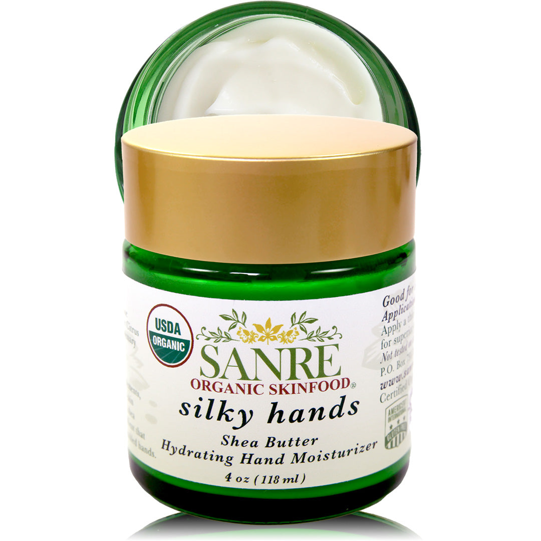 SILKY HANDS – SanRe Organic Skinfood