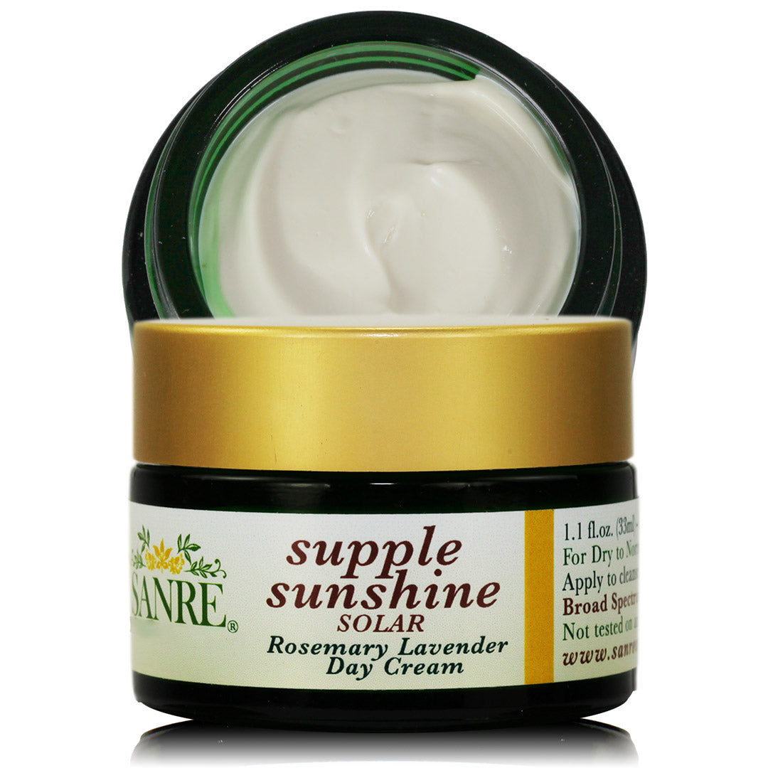 SUPPLE SUNSHINE – SanRe Organic Skinfood