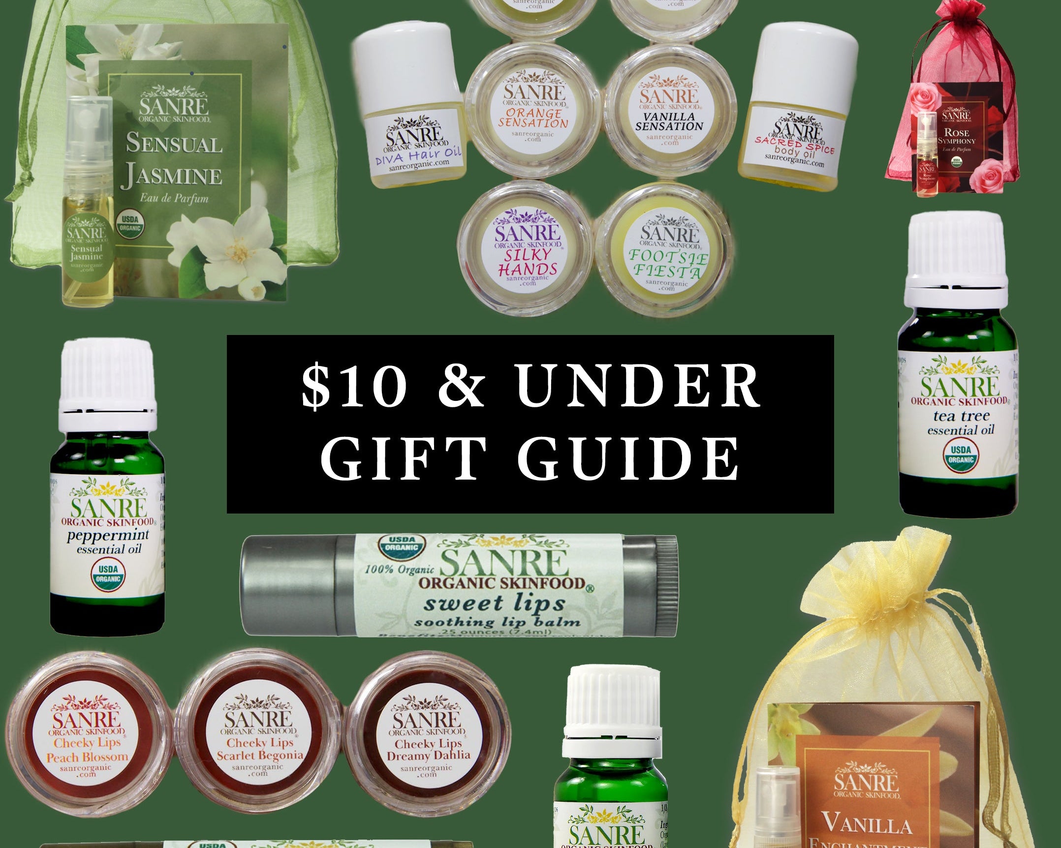 $10 & UNDER GIFT GUIDE