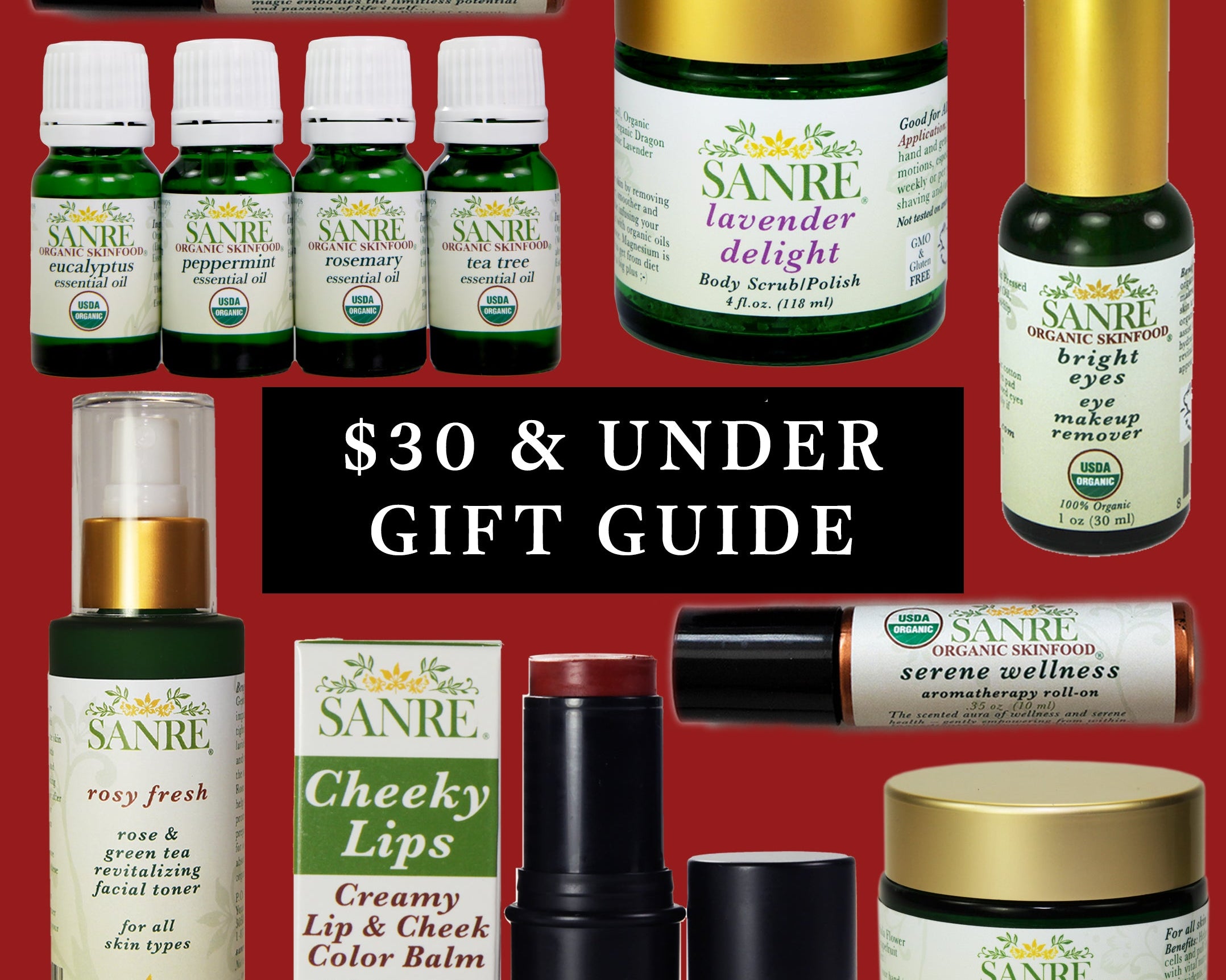 $30 & UNDER GIFT GUIDE