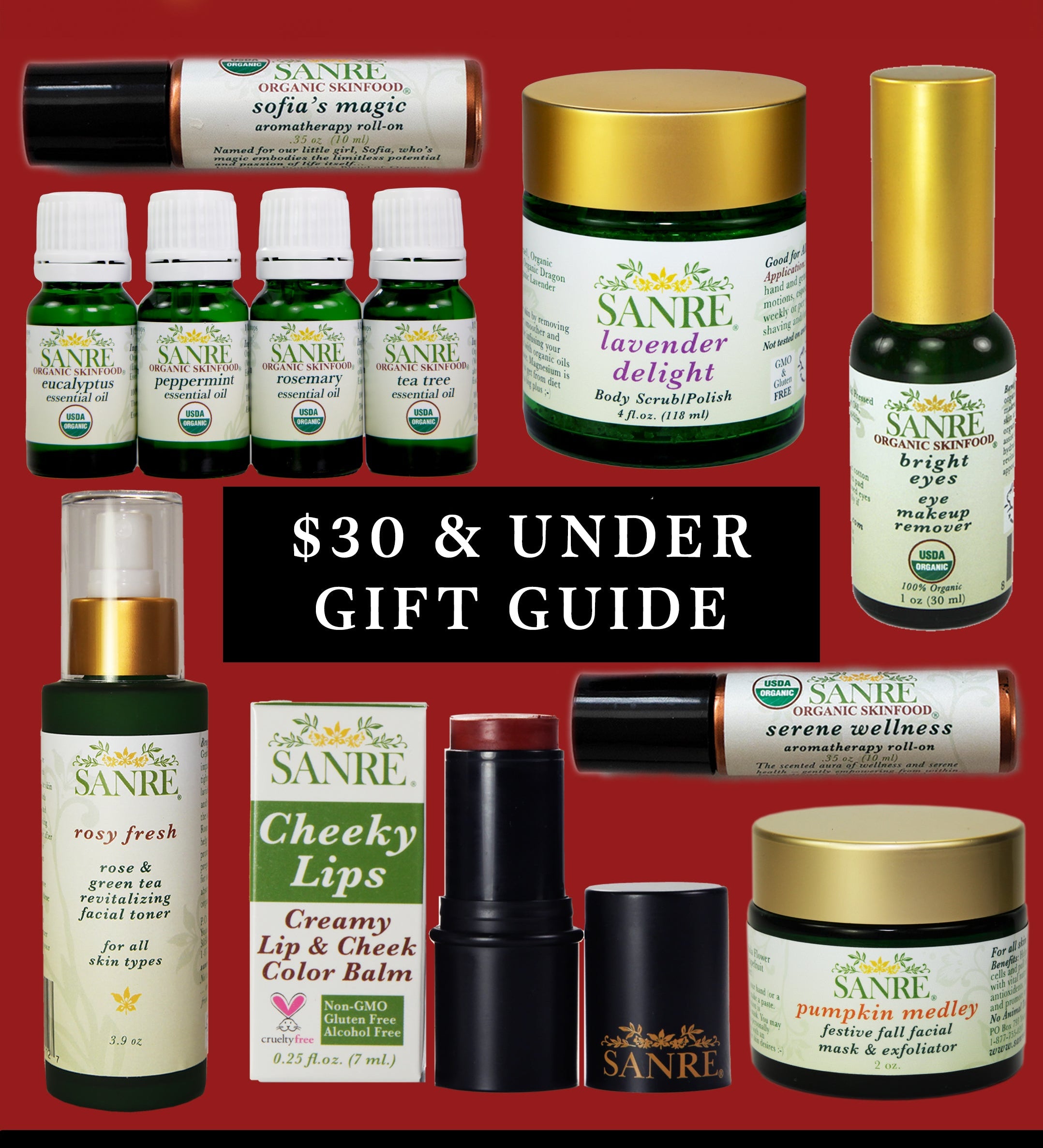 $30 & UNDER GIFT GUIDE
