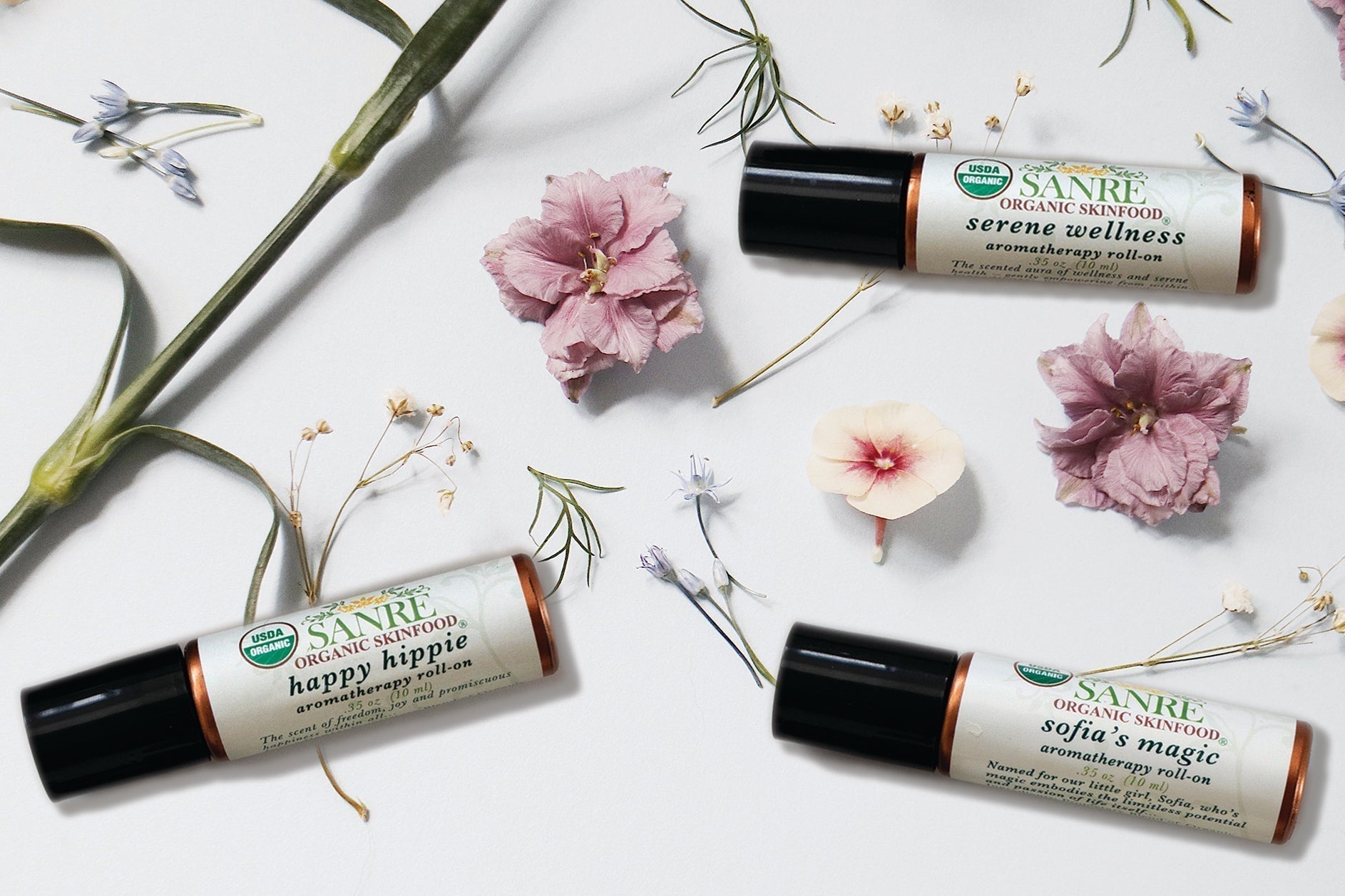 Roll With Purpose: Organic Aromatherapy for Scent & Self-Care