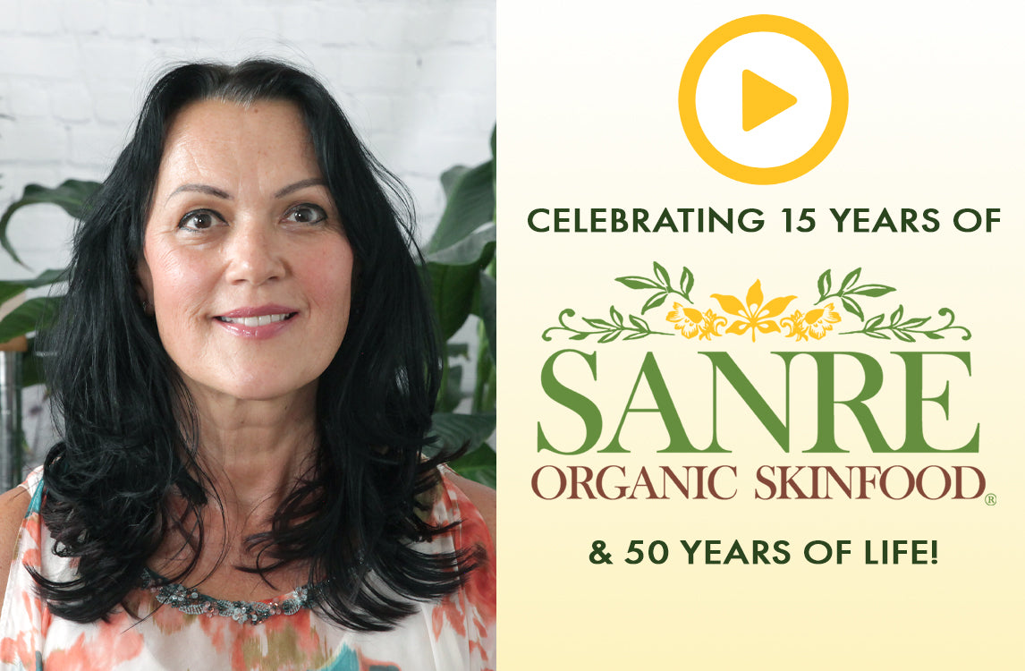 CELEBRATING 15 YEARS OF SKINFOOD!