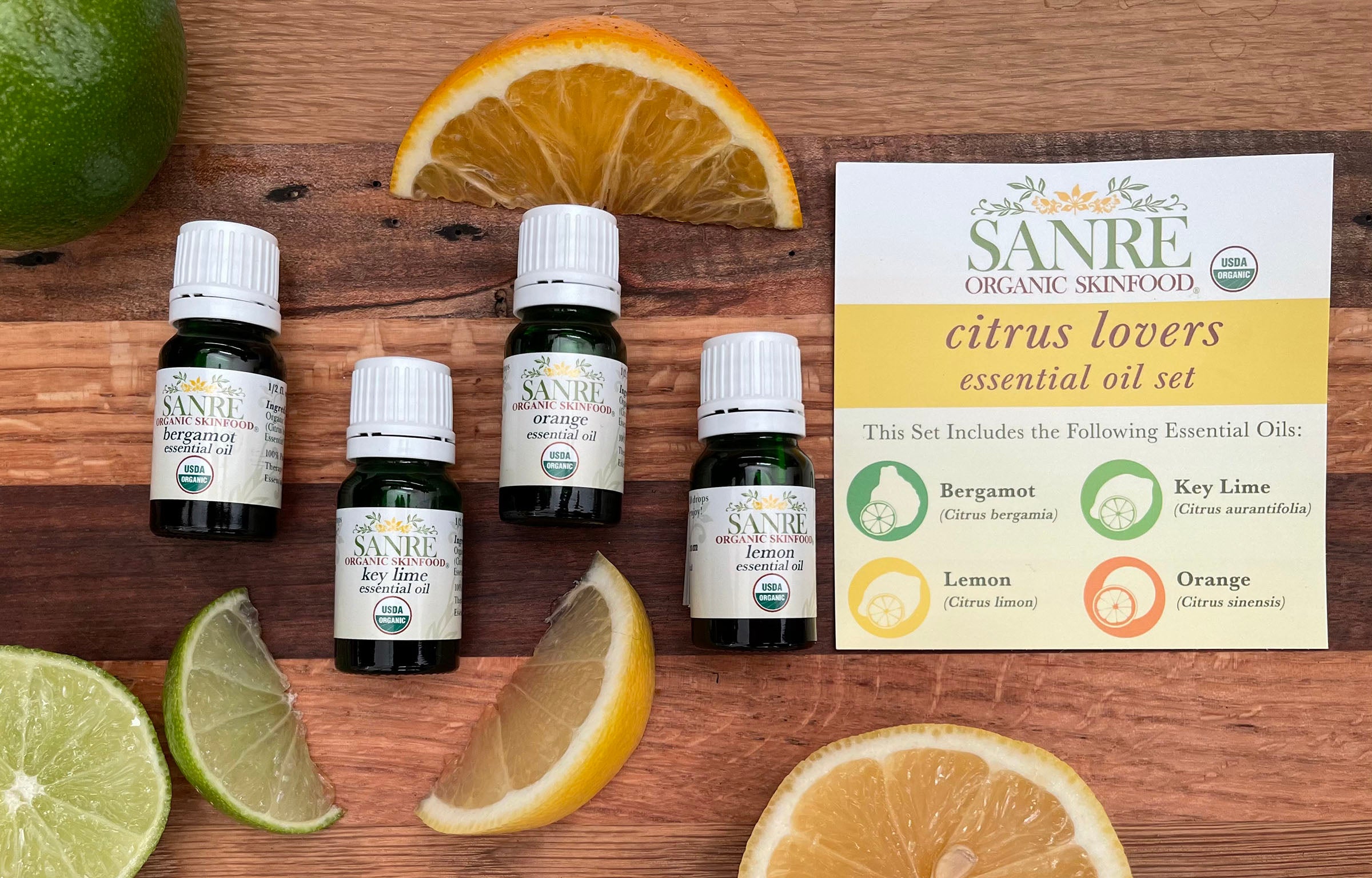 NEW - CITRUS LOVERS EO DIFFUSER SET !!
