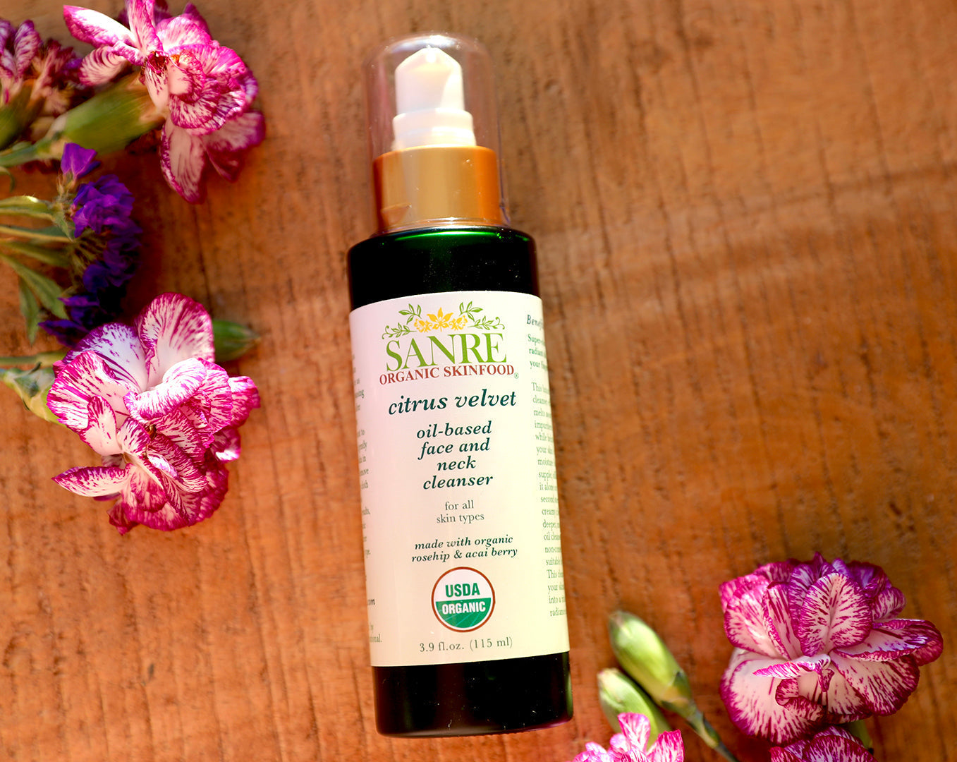 NEW! CITRUS VELVET OIL-BASED CLEANSER