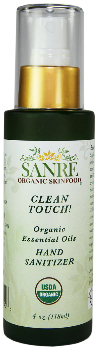 LET MOTHER NATURE ORGANICALLY SANITIZE YOUR HANDS !!!
