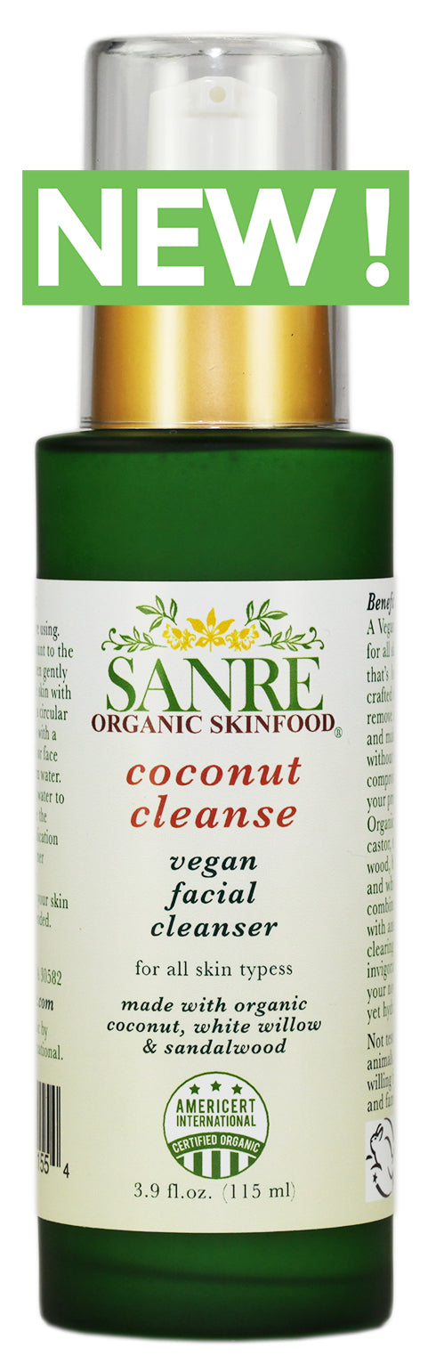 COCONUT CLEANSE - Nuts About Our New Cleanser ;-)