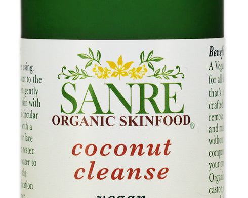 COCONUT CLEANSE - Nuts About Our New Cleanser ;-)