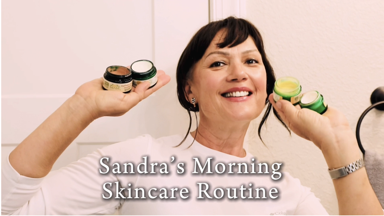 SANDRA'S SPF & MOISTURIZER ROUTINE FOR PICKLEBALL!