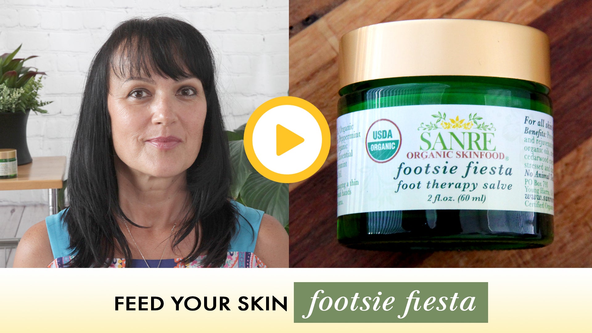 FEED YOUR SKIN FOOTSIE FIESTA