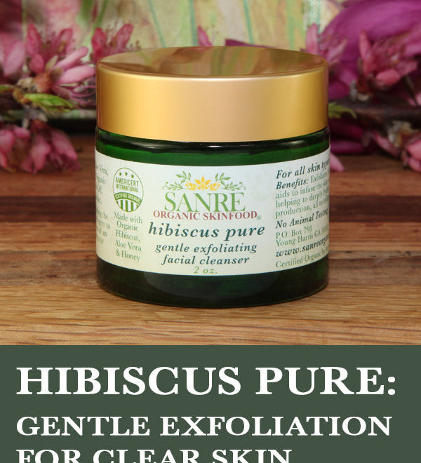 HIBISCUS PURE: GENTLE EXFOLIATION FOR CLEAR SKIN