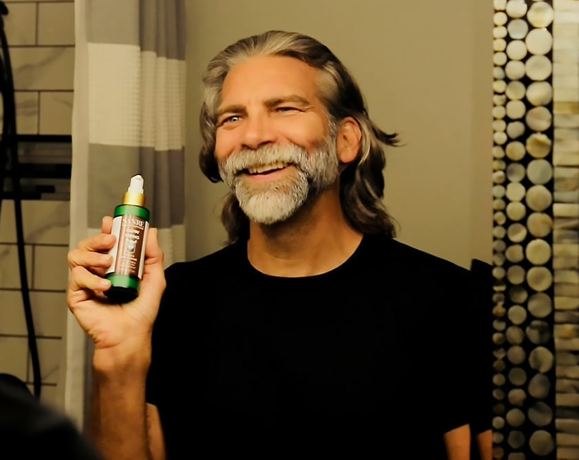 HAPPY VIKING SHAVE & FACE CLEANSER VIDEO WITH ANDRE