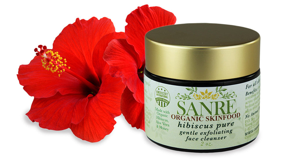 Hibiscus Pure: Gentle Exfoliation for Clear Skin