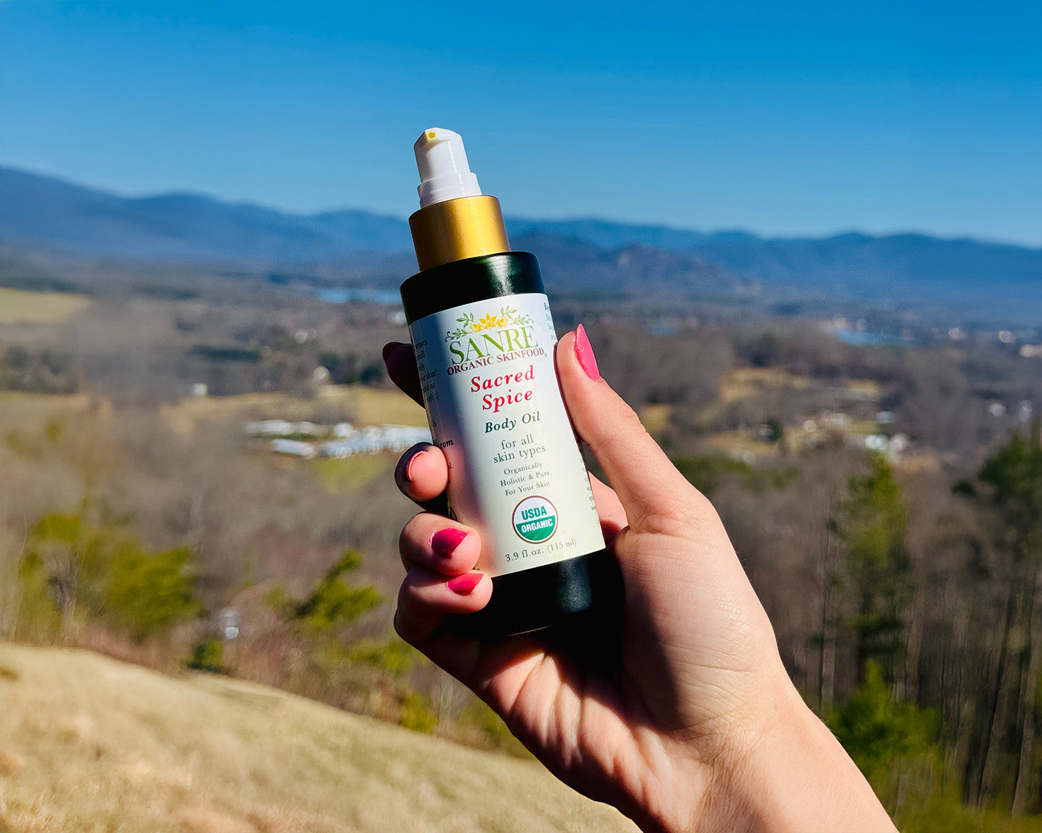 NEW PRODUCT - SACRED SPICE - Organically Luxurious Body Oil