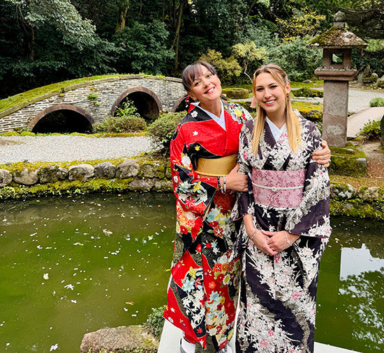 APRIL IS EARTH MONTH: What Japan, Cherry Blossoms and Matcha Reminded Me About Nature's Beauty!