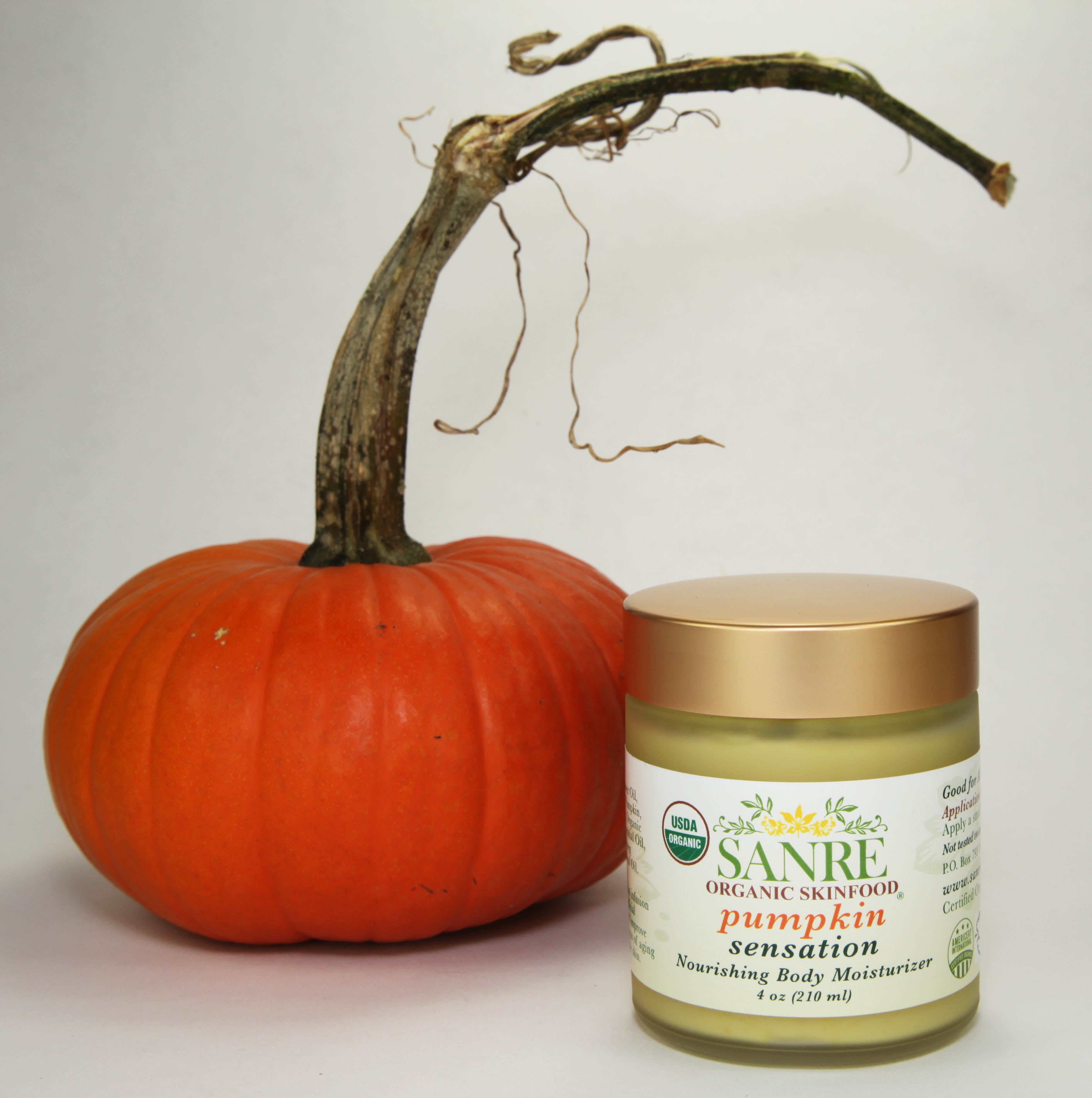 INTRODUCING - NEW & FESTIVE  - PUMPKIN SENSATION BODY CREAM