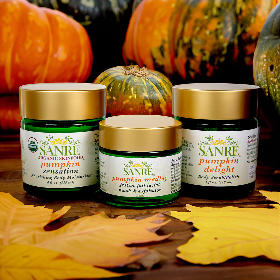 THE POWER OF PUMPKIN IN YOUR SKINCARE