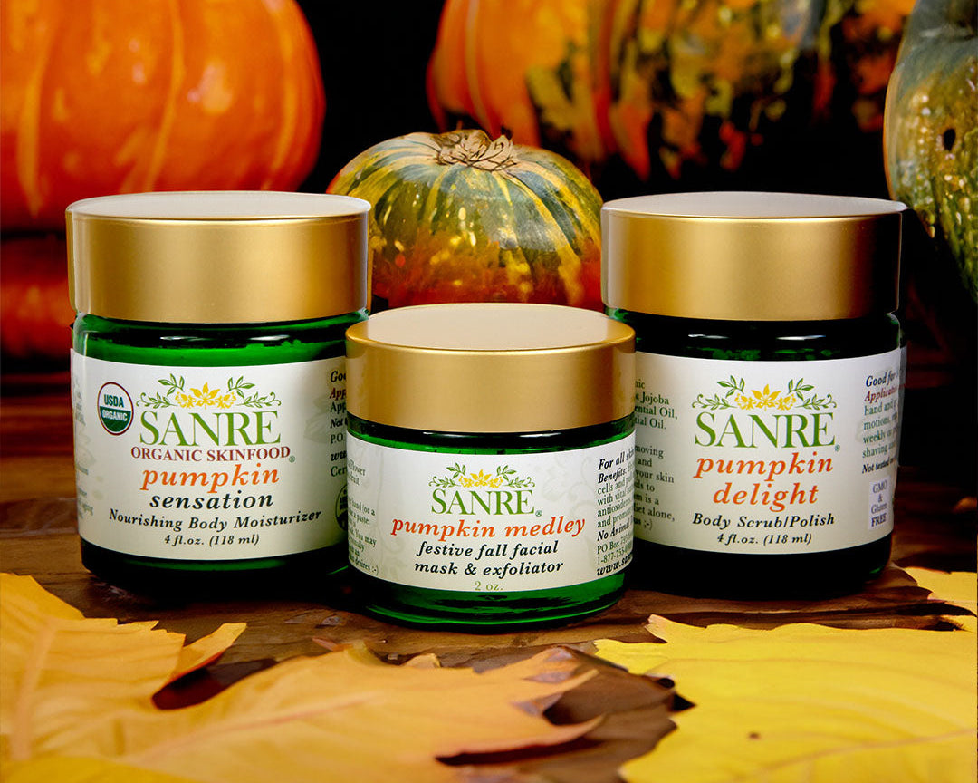 THE POWER OF PUMPKIN IN YOUR SKINCARE