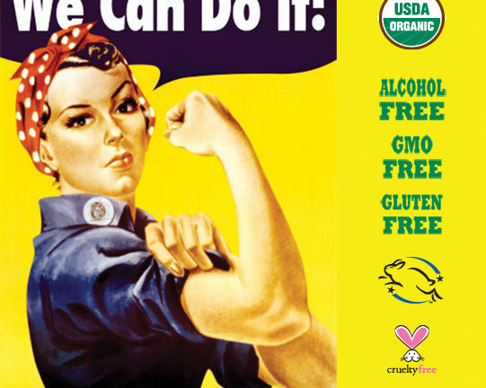 The Lavish Power Of Organic Oils!