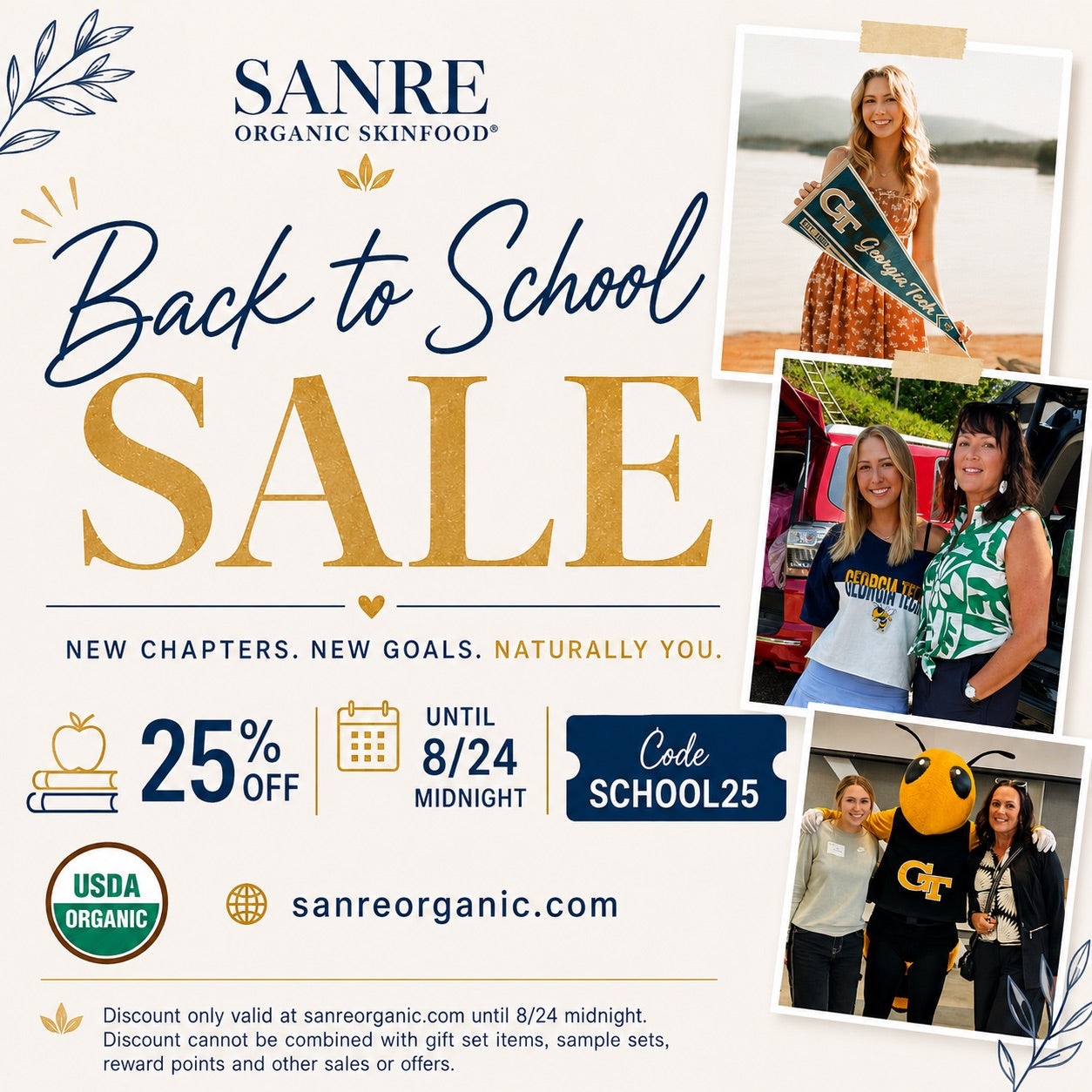 BACK TO SCHOOL & CELEBRATING NEW BEGINNINGS!