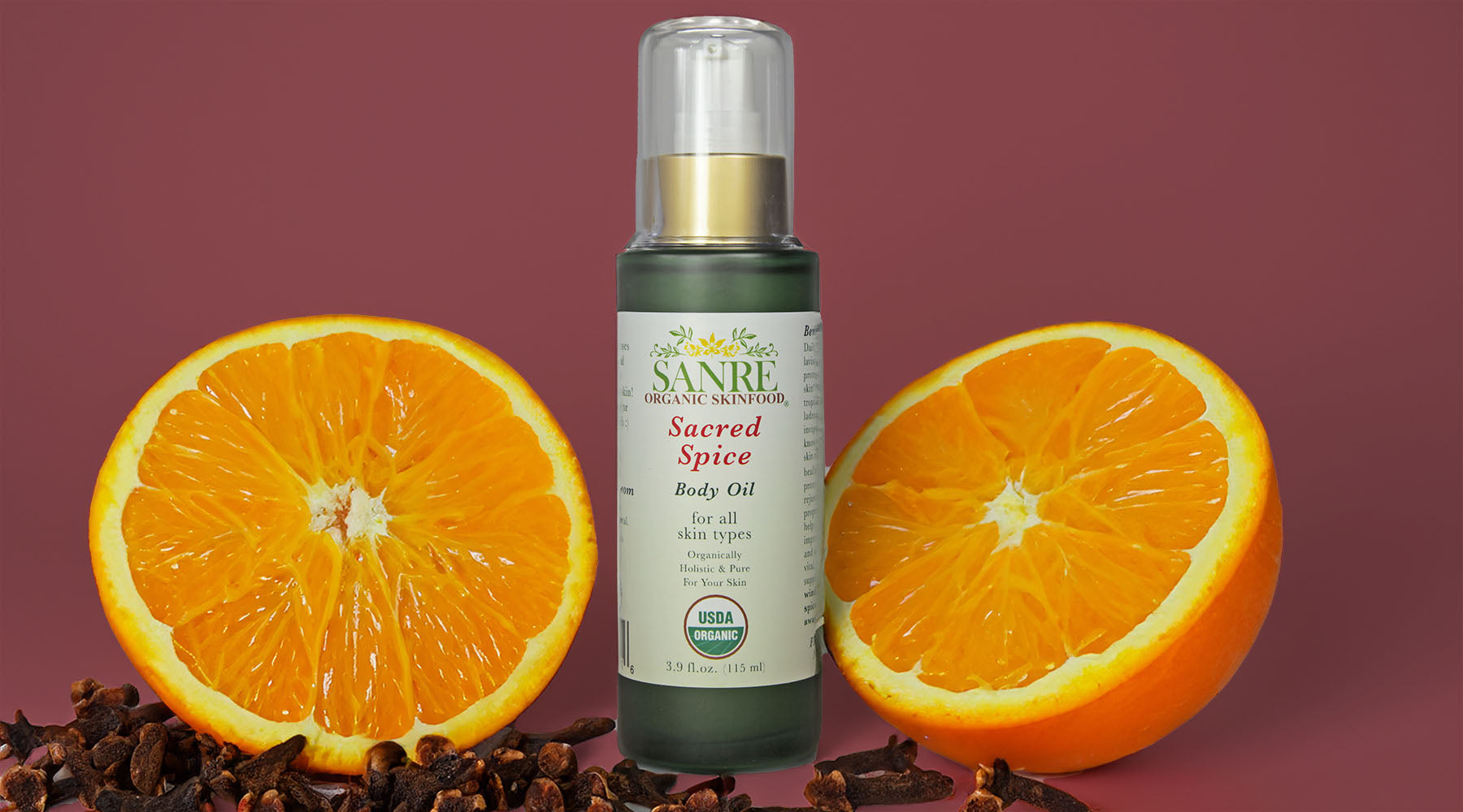 ELEVATE YOUR VALENTINE'S DAY WITH OUR SACRED SPICE BODY OIL