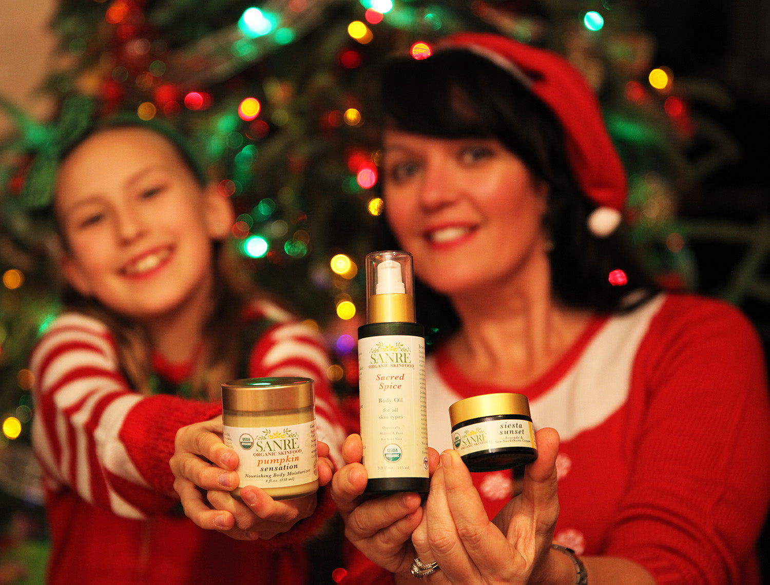 The Wonderful Giving Gift of Organic Oils!