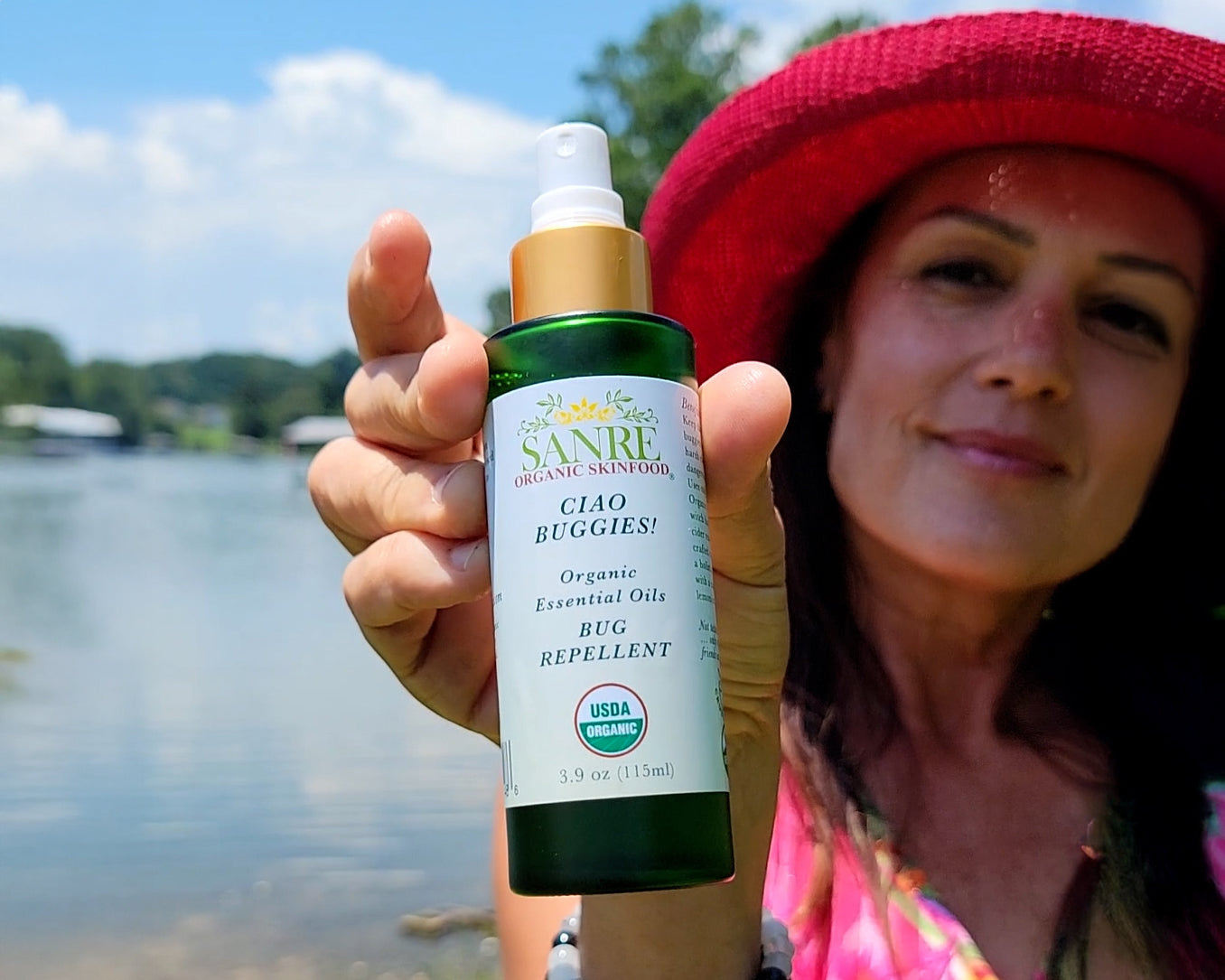 🌿 Bite-Free & Worry-Free: Try Our Organic Bug Spray, Ciao Buggies!