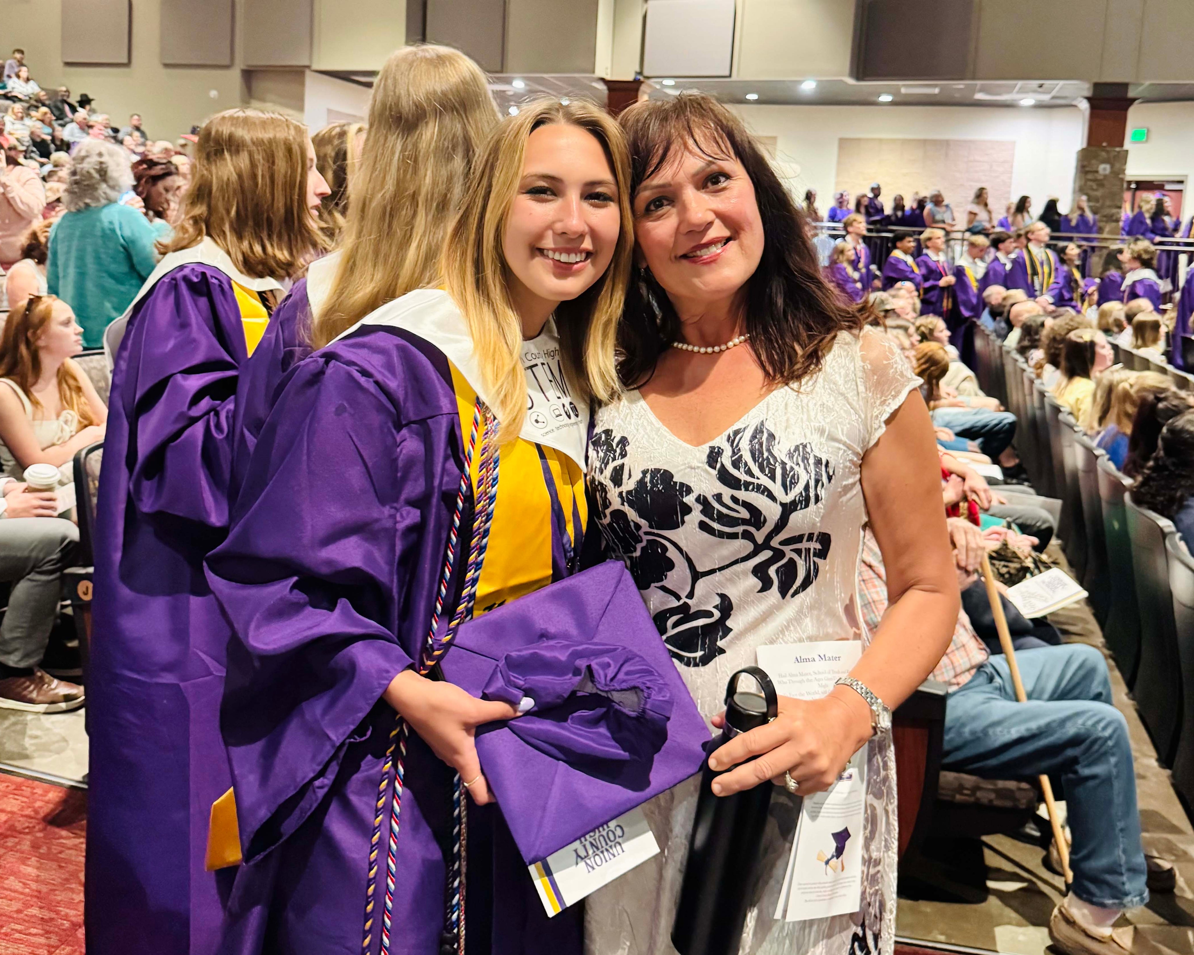CELBRATING SOFIA'S GRADUATION - THROUGH 18 YEARS OF SANRE!