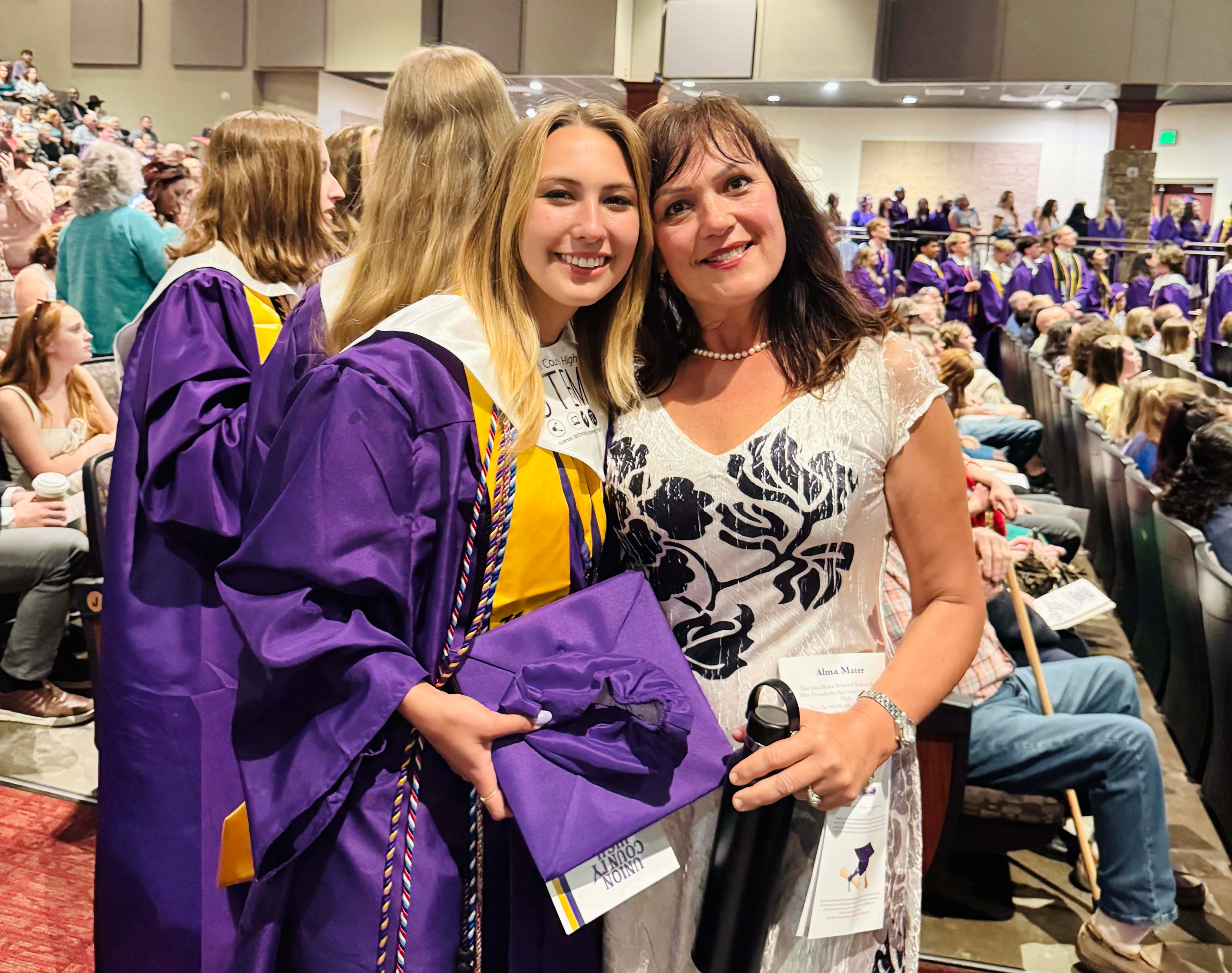CELBRATING SOFIA'S GRADUATION - THROUGH 18 YEARS OF SANRE!