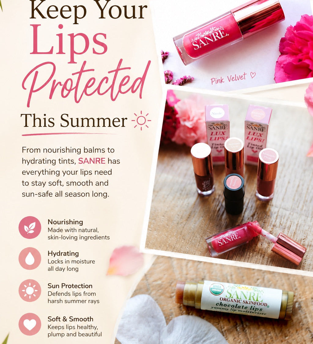 KEEP YOUR SUMMER LIPS PROTECTED!