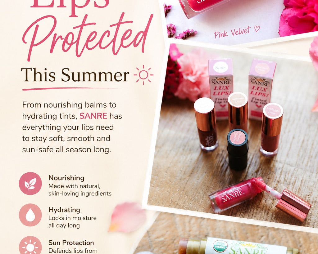 KEEP YOUR SUMMER LIPS PROTECTED!