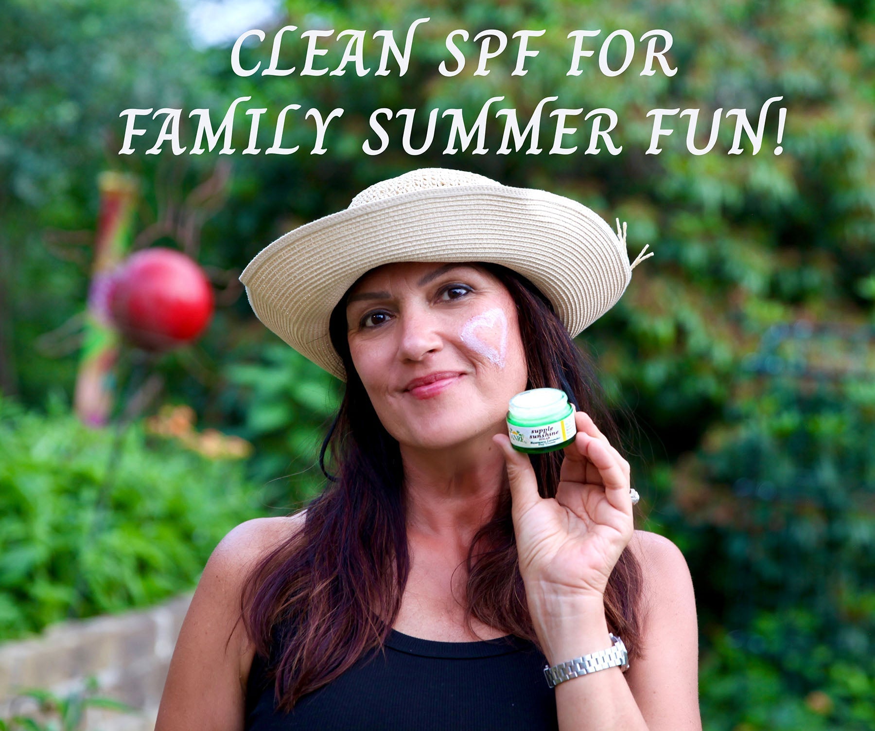CLEAN SPF - SUMMER ISN'T OVER YET!