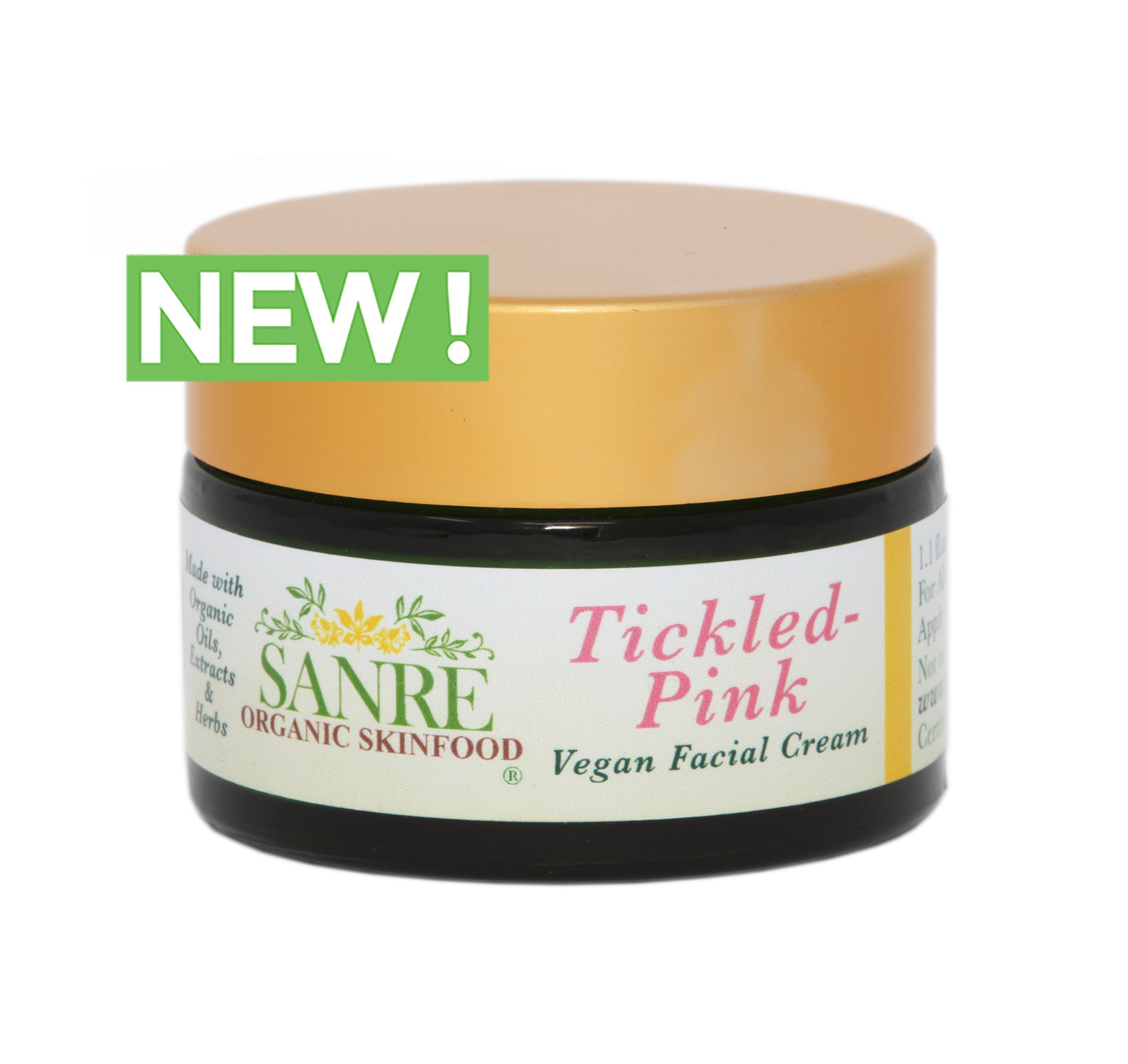 New Vegan Product: TICKLED-PINK !!!