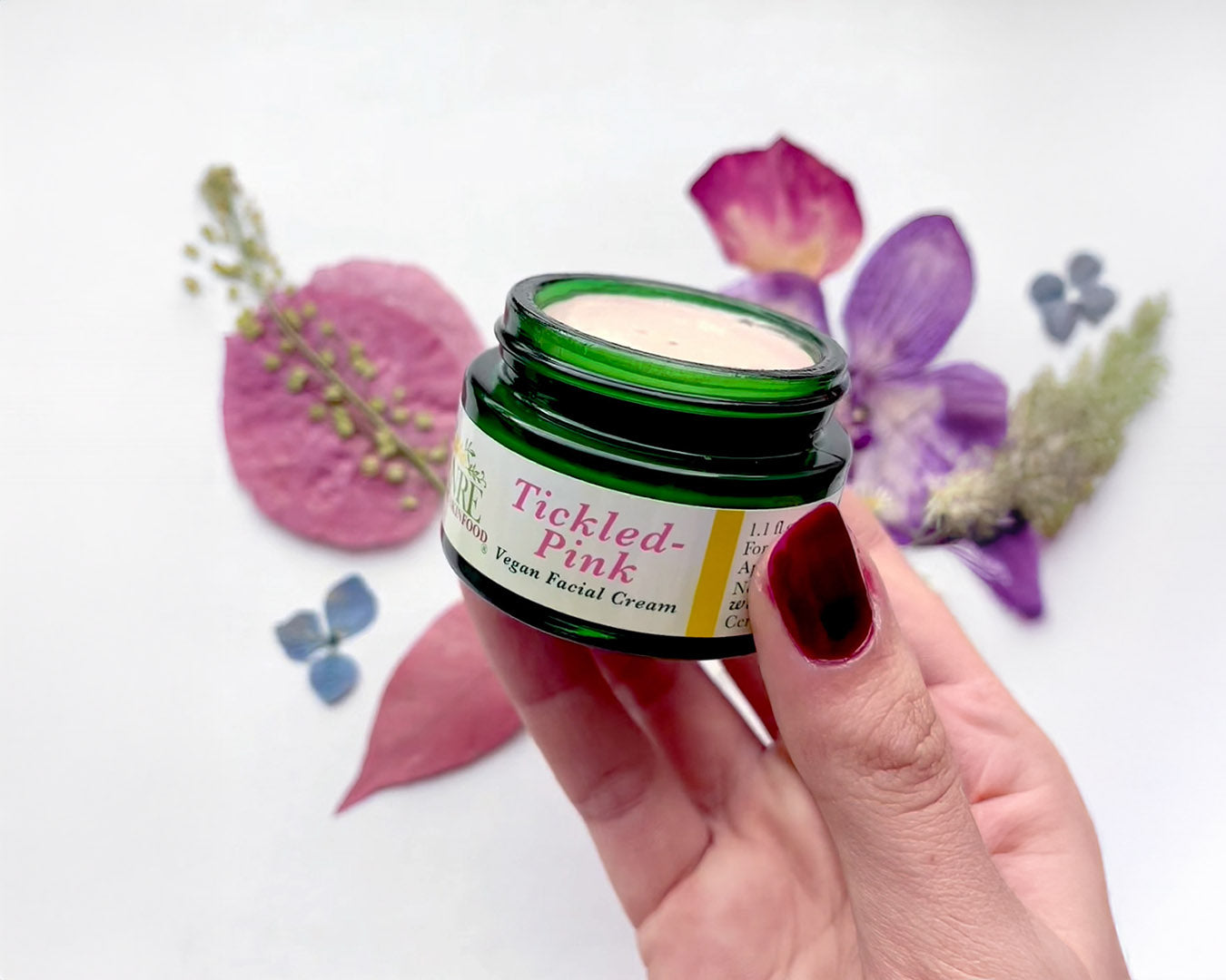 New Vegan Product: TICKLED-PINK !!!