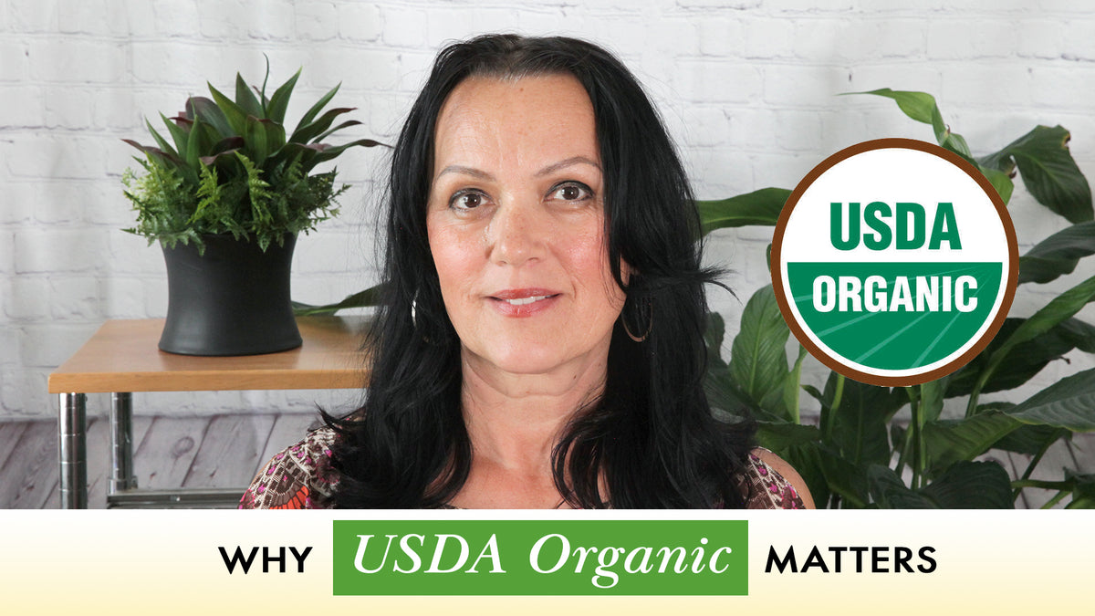 REMEMBERING WHY USDA ORGANIC REALLY MATTERS! – SanRe Organic Skinfood