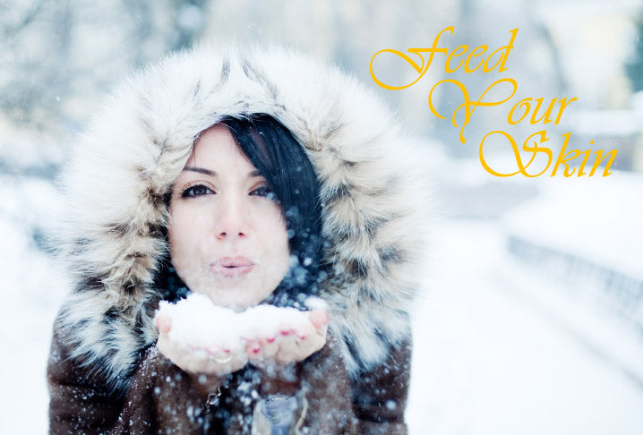 WINTER SKINFOOD SOLUTIONS!!!