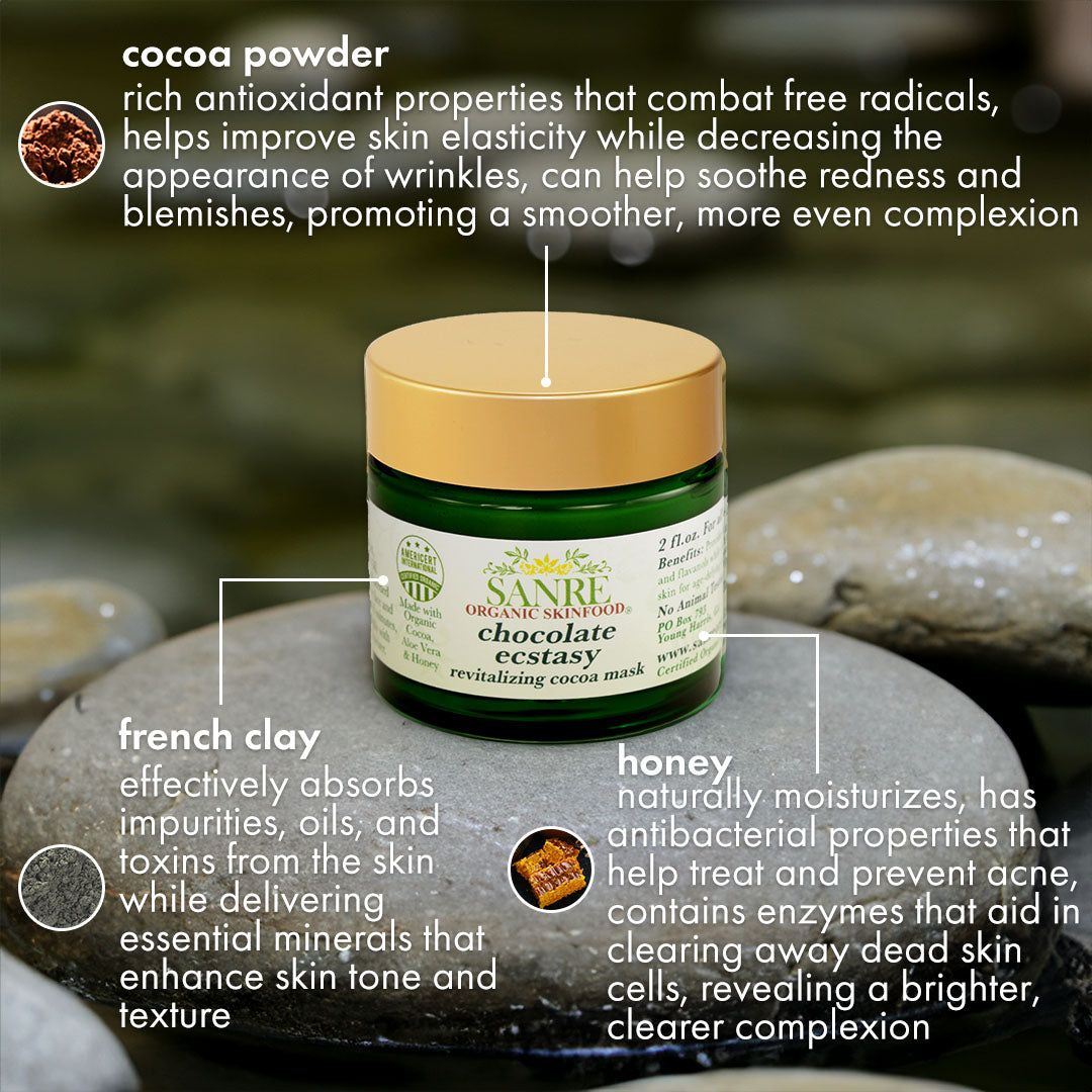 CHOCOLATE ECSTASY - SanRe Organic Skinfood