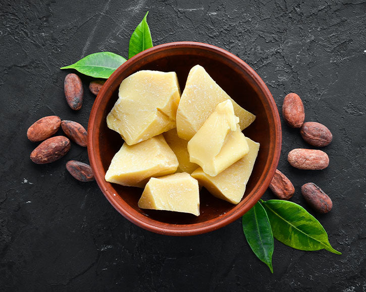 Organic Cocoa Butter (Theobroma Cacao)