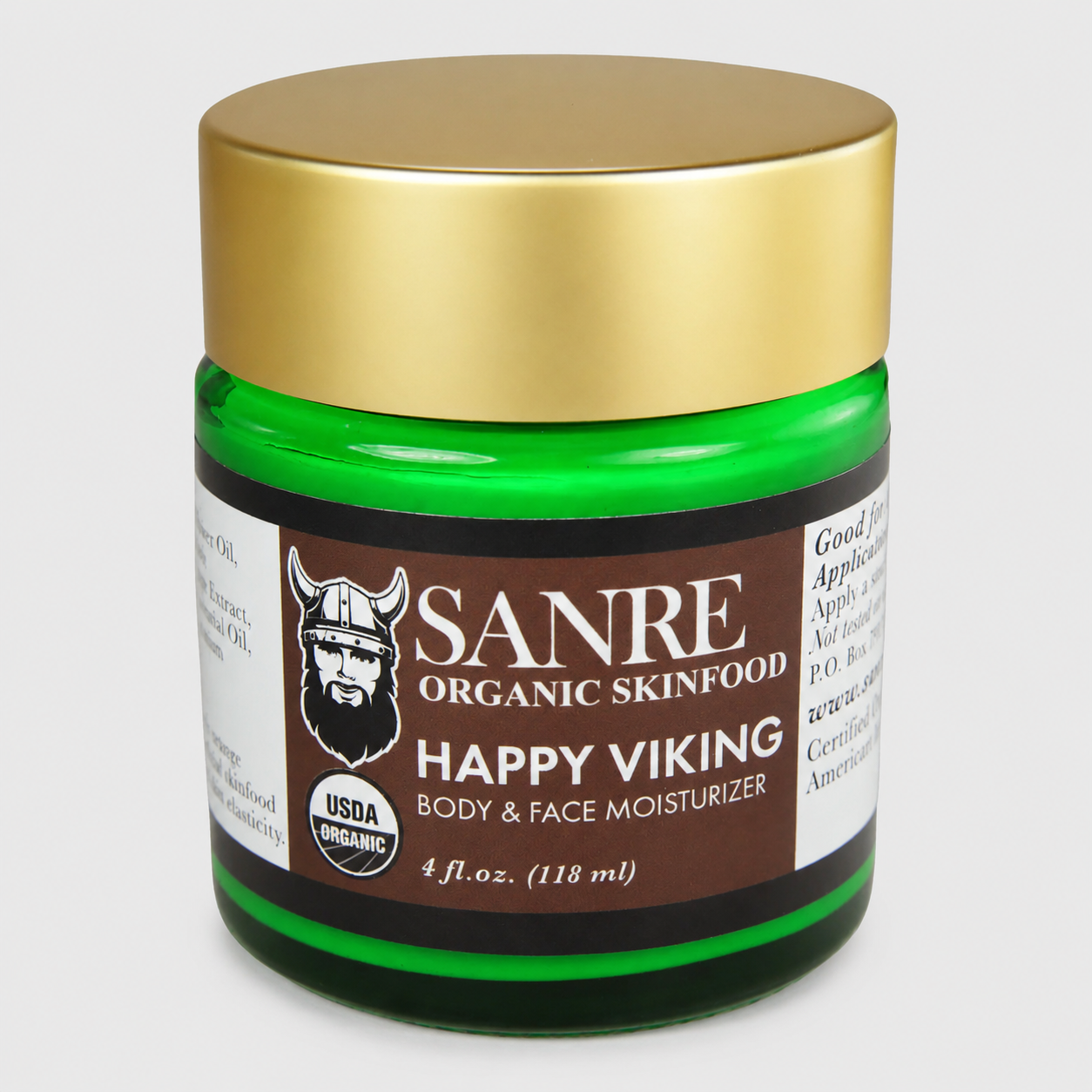 HAPPY VIKING BODY & FACE MOISTURIZER