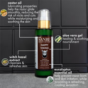 HAPPY VIKING SHAVE & FACE CLEANSER