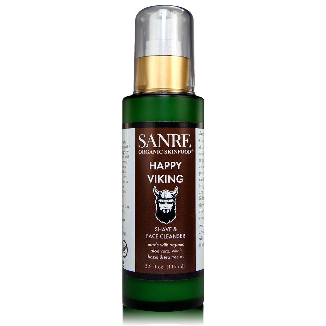 HAPPY VIKING SHAVE & FACE CLEANSER