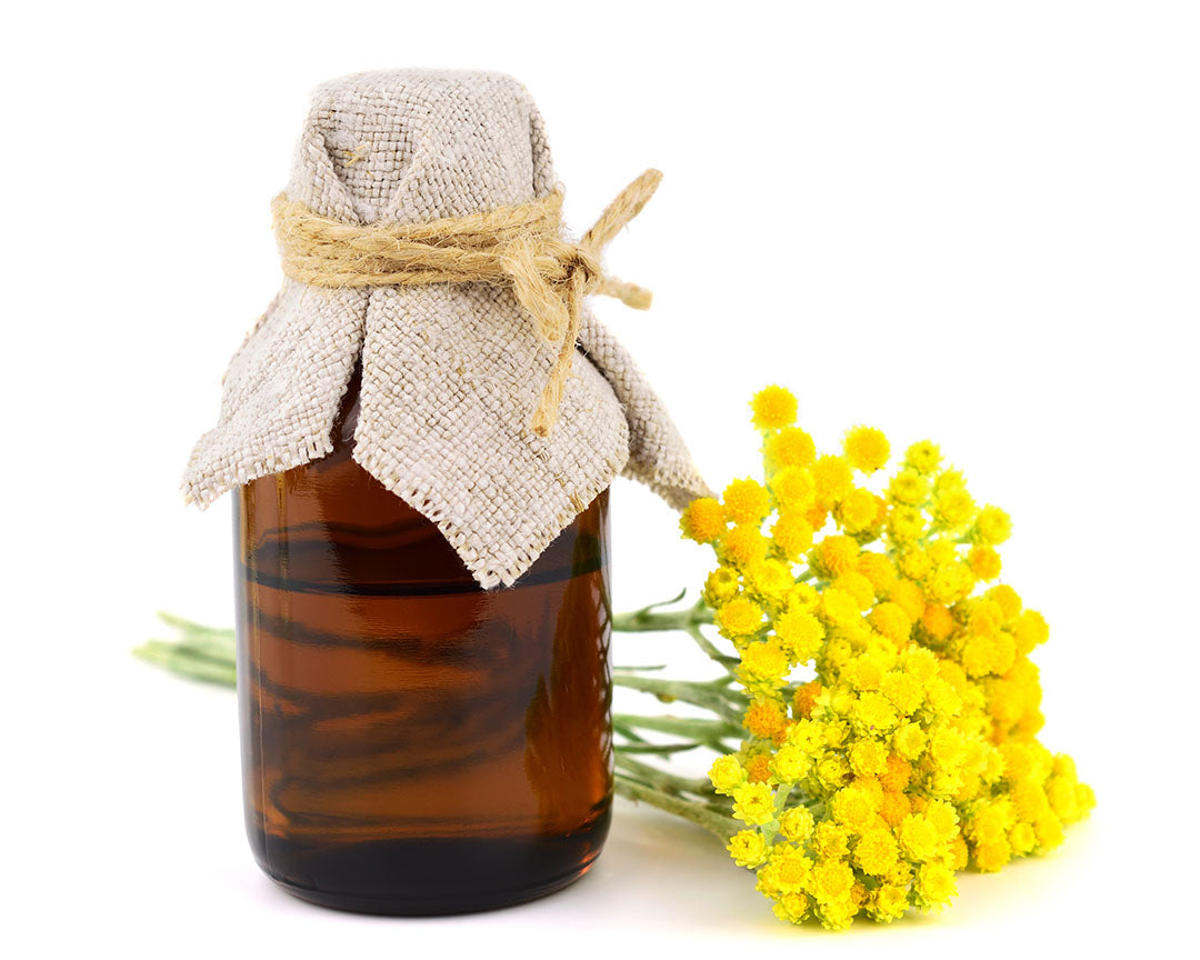 Organic Helichrysum (Helichrysum italicum) Essential Oil