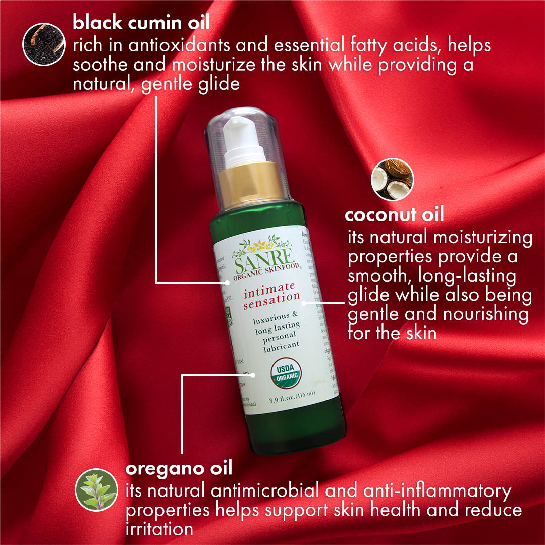 INTIMATE SENSATION SanRe Organic Skinfood INTIMATE SENSATION SanRe Organic Skinfood