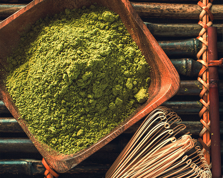 Organic Matcha Green Tea (Camellia Sinensis)