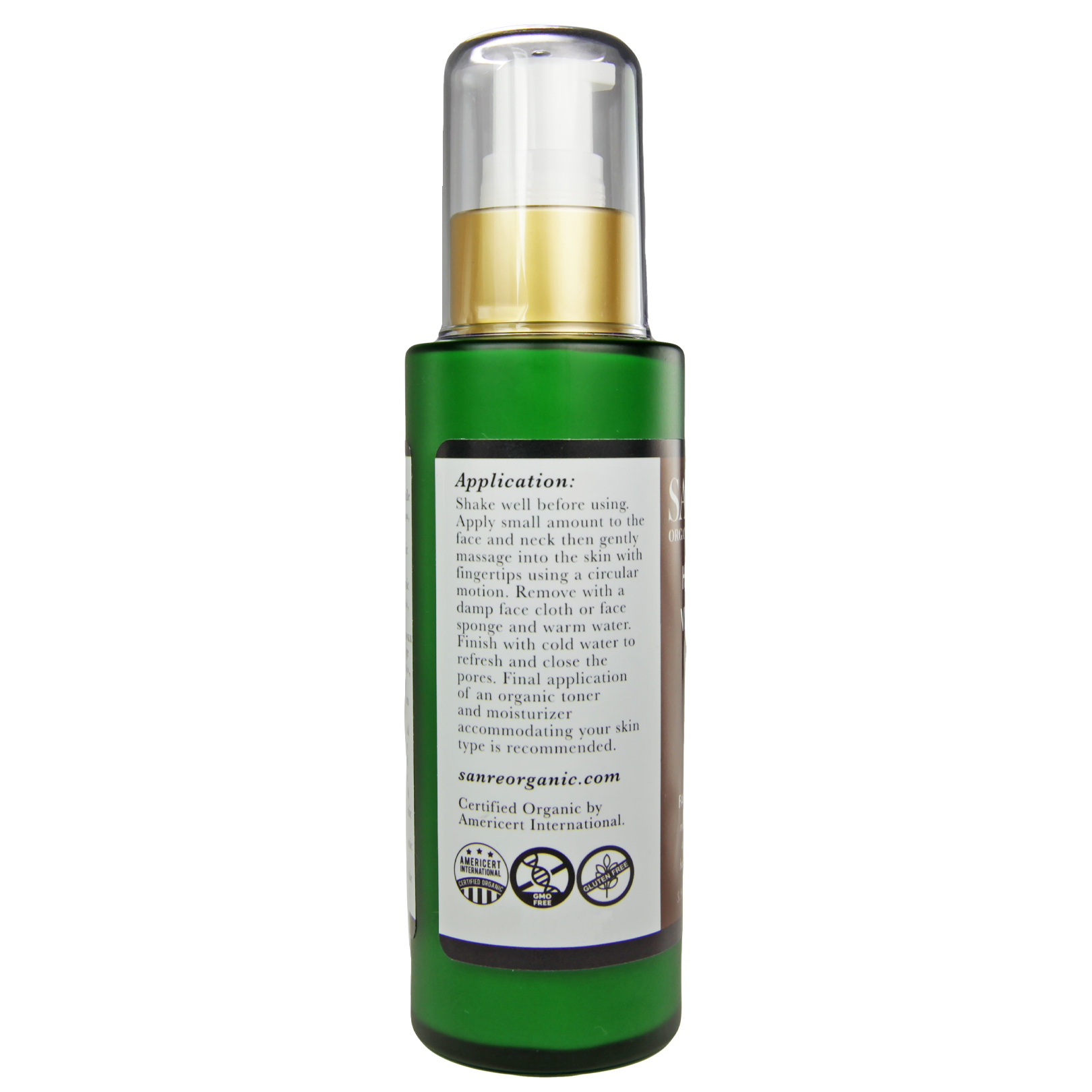 HAPPY VIKING SHAVE & FACE CLEANSER SanRe Organic Skinfood