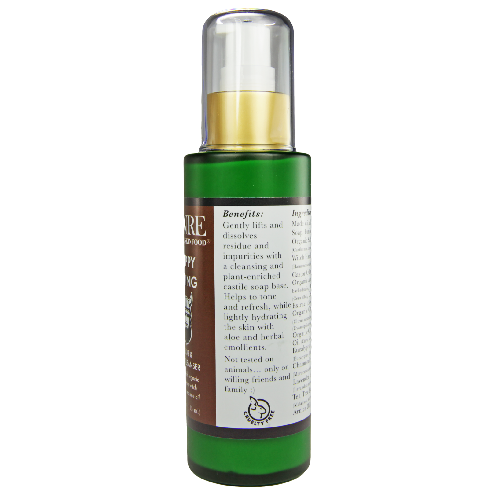 HAPPY VIKING SHAVE & FACE CLEANSER SanRe Organic Skinfood